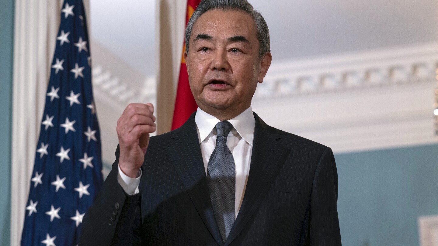 China's foreign minister says Xi-Biden meeting in San Francisco would not be 'smooth-sailing' - The Associated Press