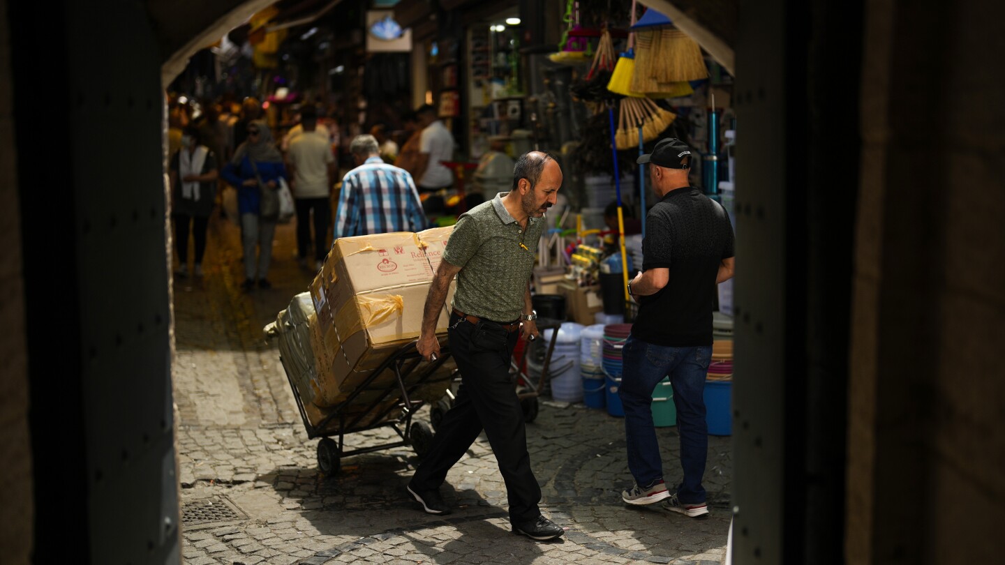 Turkey’s central bank sharply raises interest rates. That could signal an economic turnaround