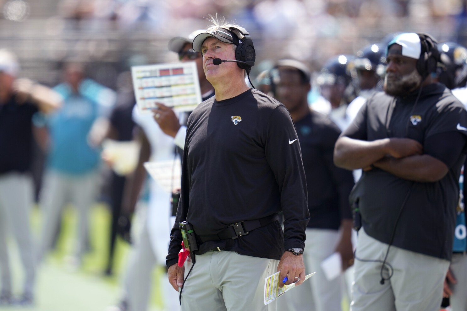 Pederson gets high marks, Trevor ascent uplifting on Jaguars' report card