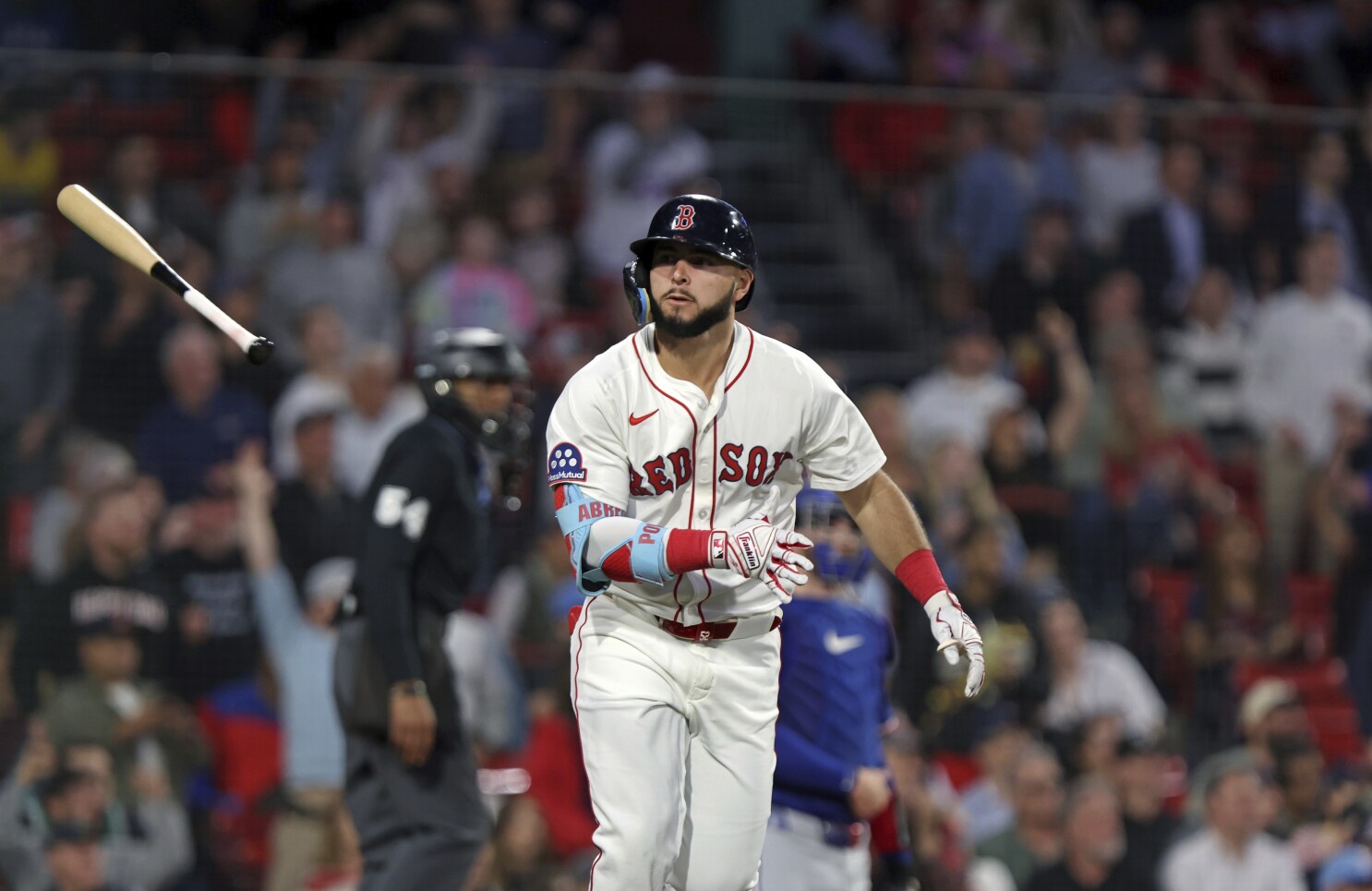 Alex Bregman, Wilyer Abreu carry Red Sox past Rangers, 6-4