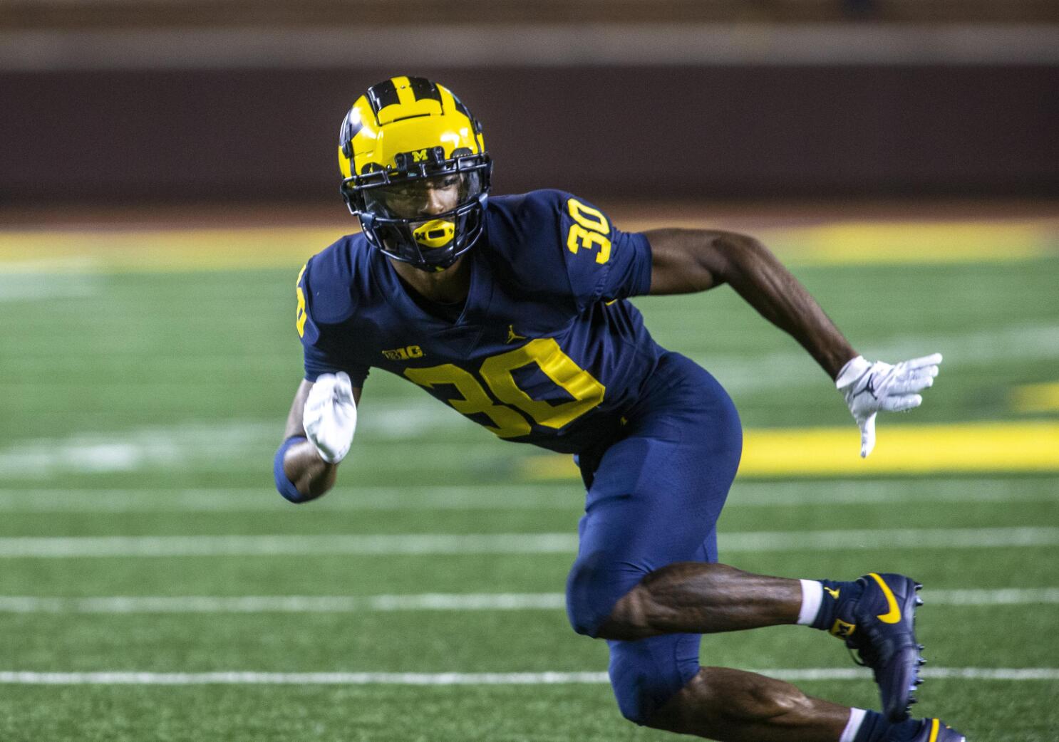 Meet the 2022 NFL Draft prospect: Michigan safety Daxton Hill