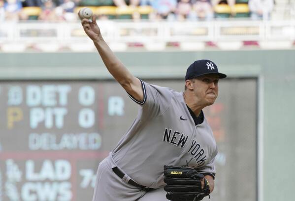 Yankees' Jameson Taillon on IL with ankle injury
