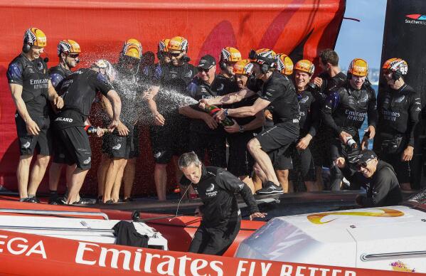 Team New Zealand to defend America's Cup in Barcelona in '24