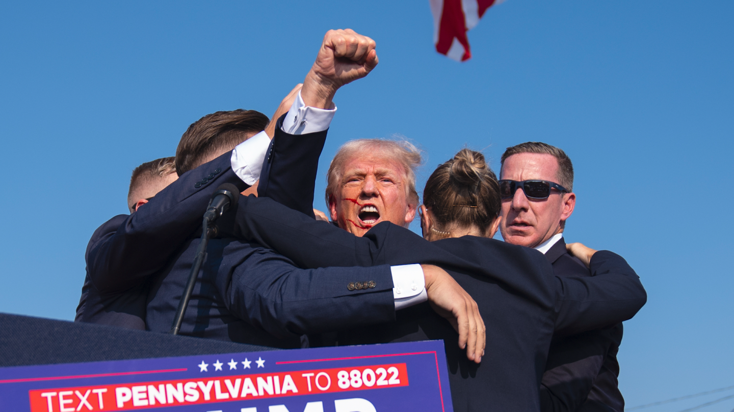 AP photographer at Trump rally describes moment when shots were fired AP News