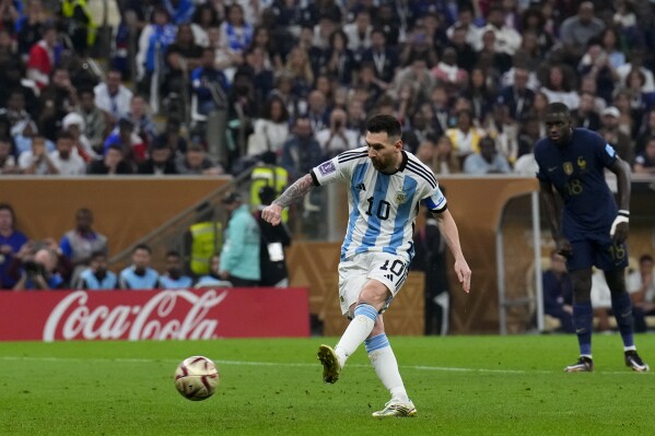 Messi's Argentina beats Brazil in a World Cup qualifying game