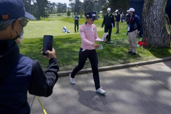 Golfer Lydia Ko to represent New Zealand at Tokyo Olympics | AP News