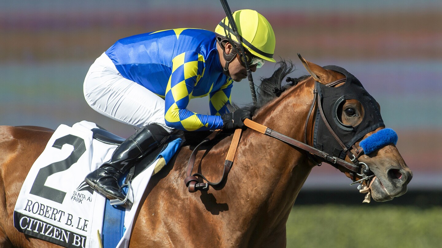 Citizen Bull Secures Derby Qualification with Robert B. Lewis Win