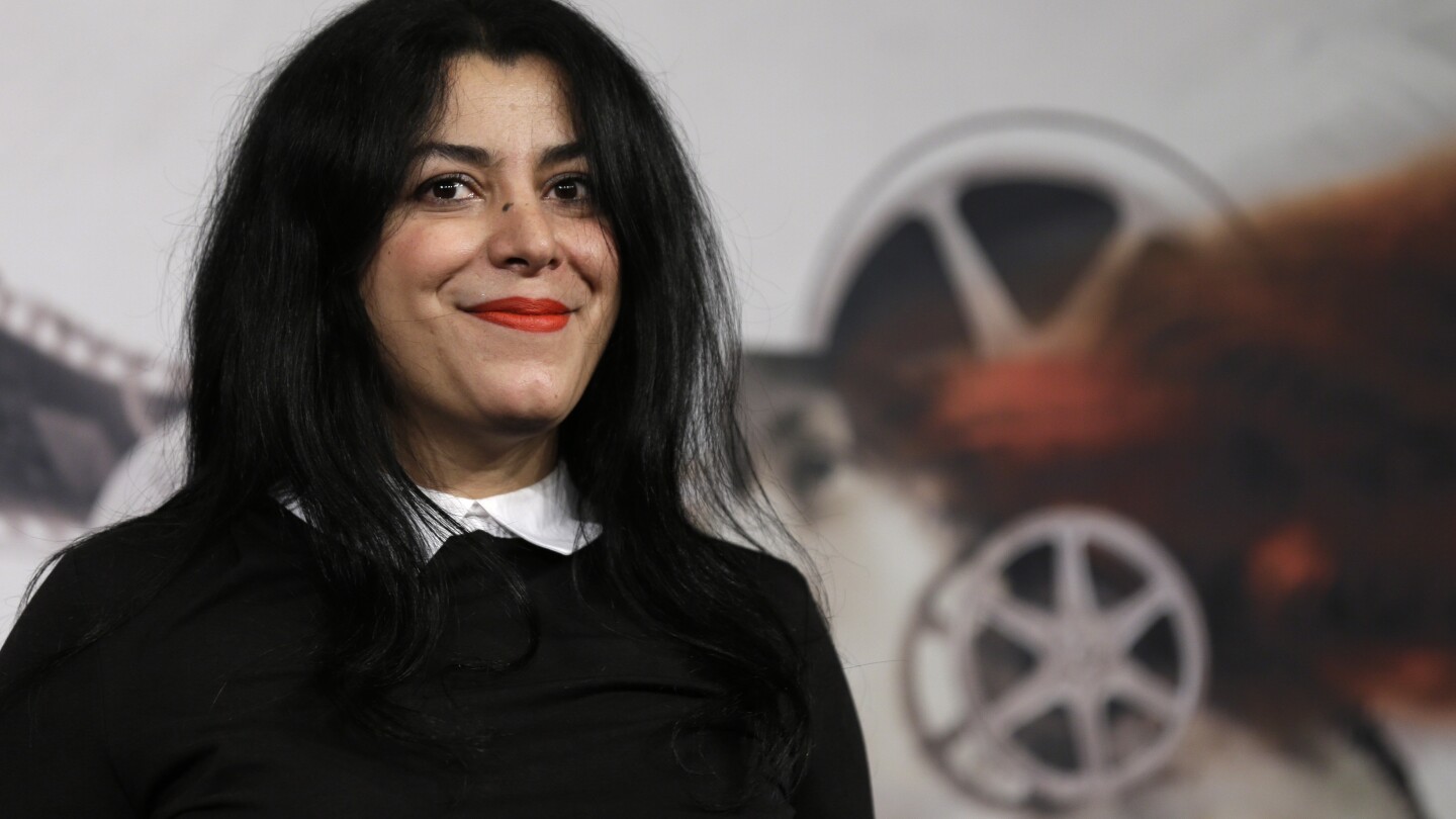 МАДРИД AP — Марджане Сатрапи прочутият иранско френски режисьор и