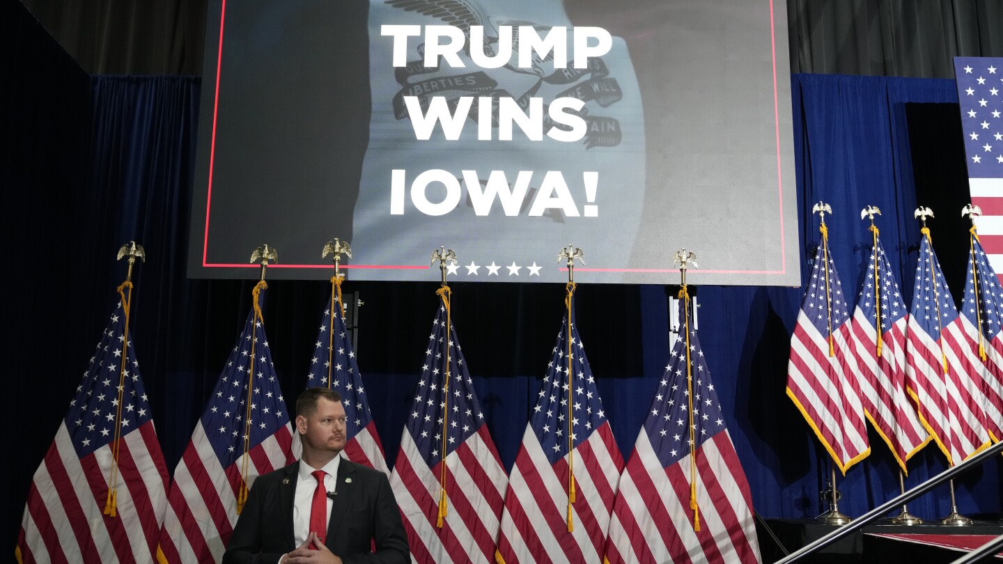 AP VoteCast: Who voted (and how) in Iowa caucuses