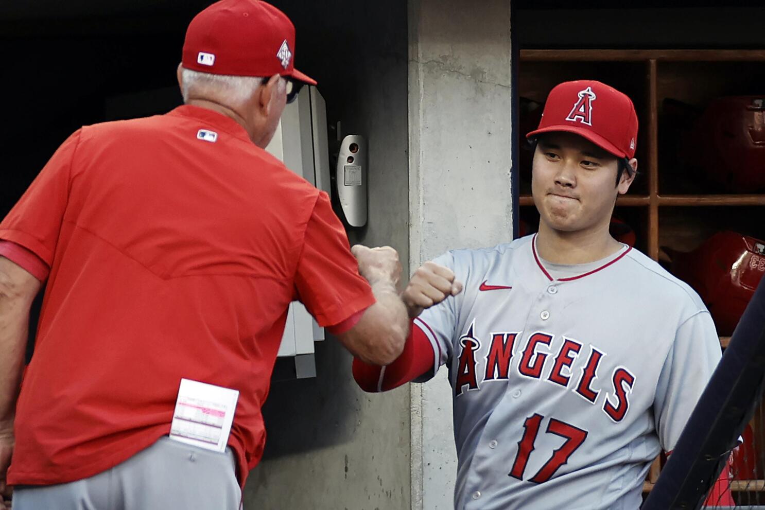 LA Angels teammates Mike Trout, Shohei Ohtani elected to lead American  League roster for All-Star Game - The Boston Globe
