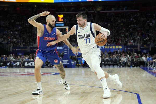 Stats Rundown: 6 numbers to know from a record-breaking 142-124 Mavericks'  win at the Pistons - Mavs Moneyball