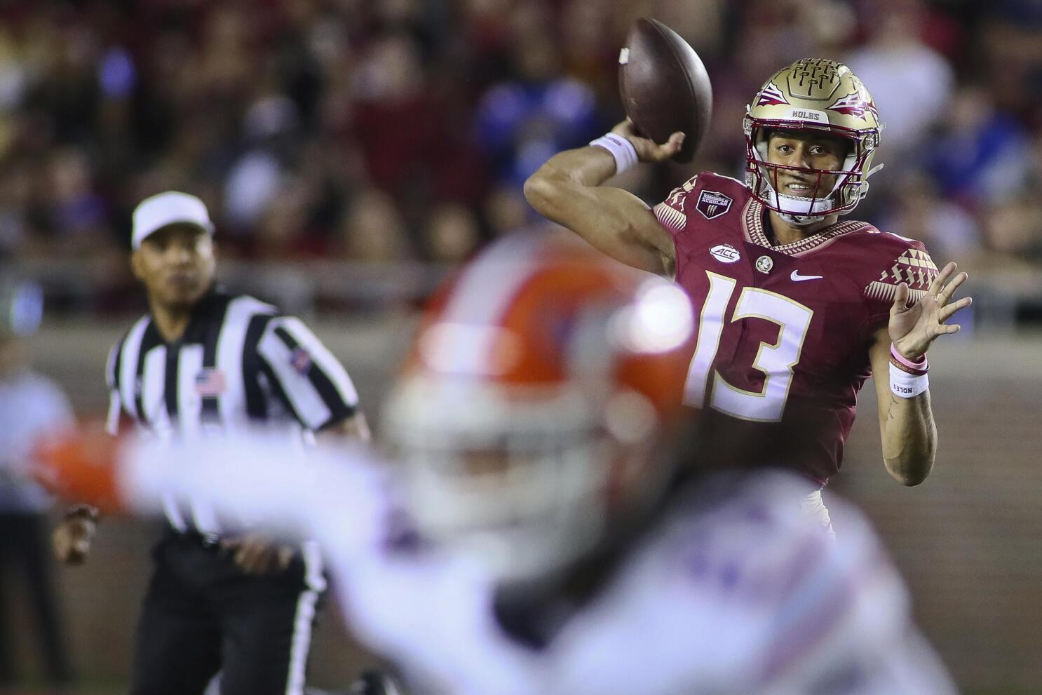 FSU QB Jordan Travis 'got a lot more comfortable' this spring