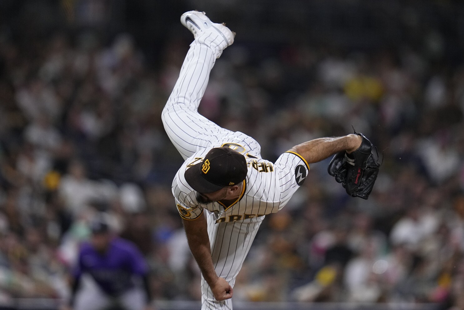 Campusano's go-ahead 3-run homer helps the Padres beat the Rockies 11-9 -  ABC News