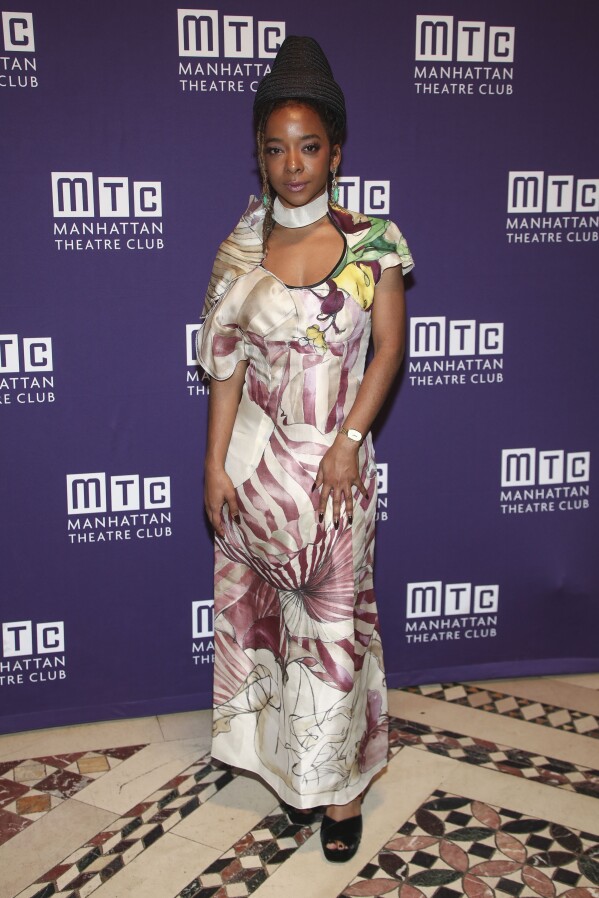 Actor Kara Young appears at the Manhattan Theatre Club Spring Gala on May 19, 2025, in New York. (Photo by Andy Kropa/Invision/AP, File)