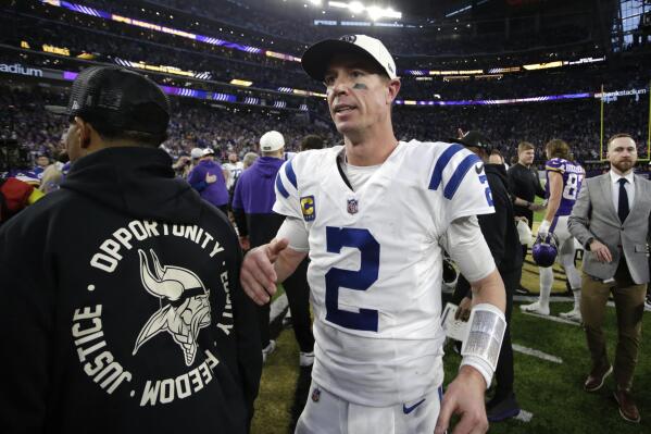 Colts bench Ryan for 2nd time, will give Foles starting job