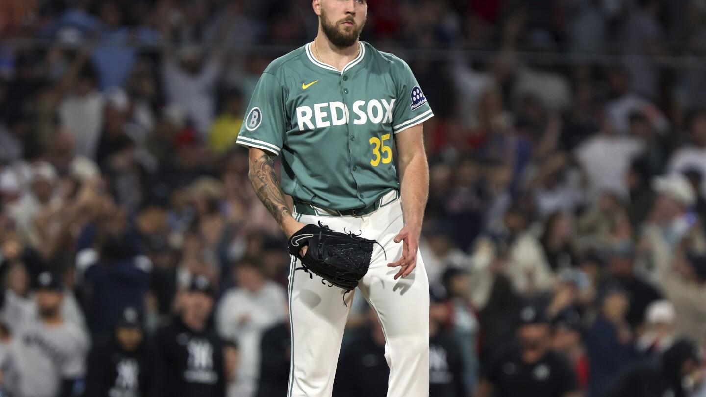 Red Sox Win 2-1 Over Yankees with Crochet Mastery, Narváez Walk-Off