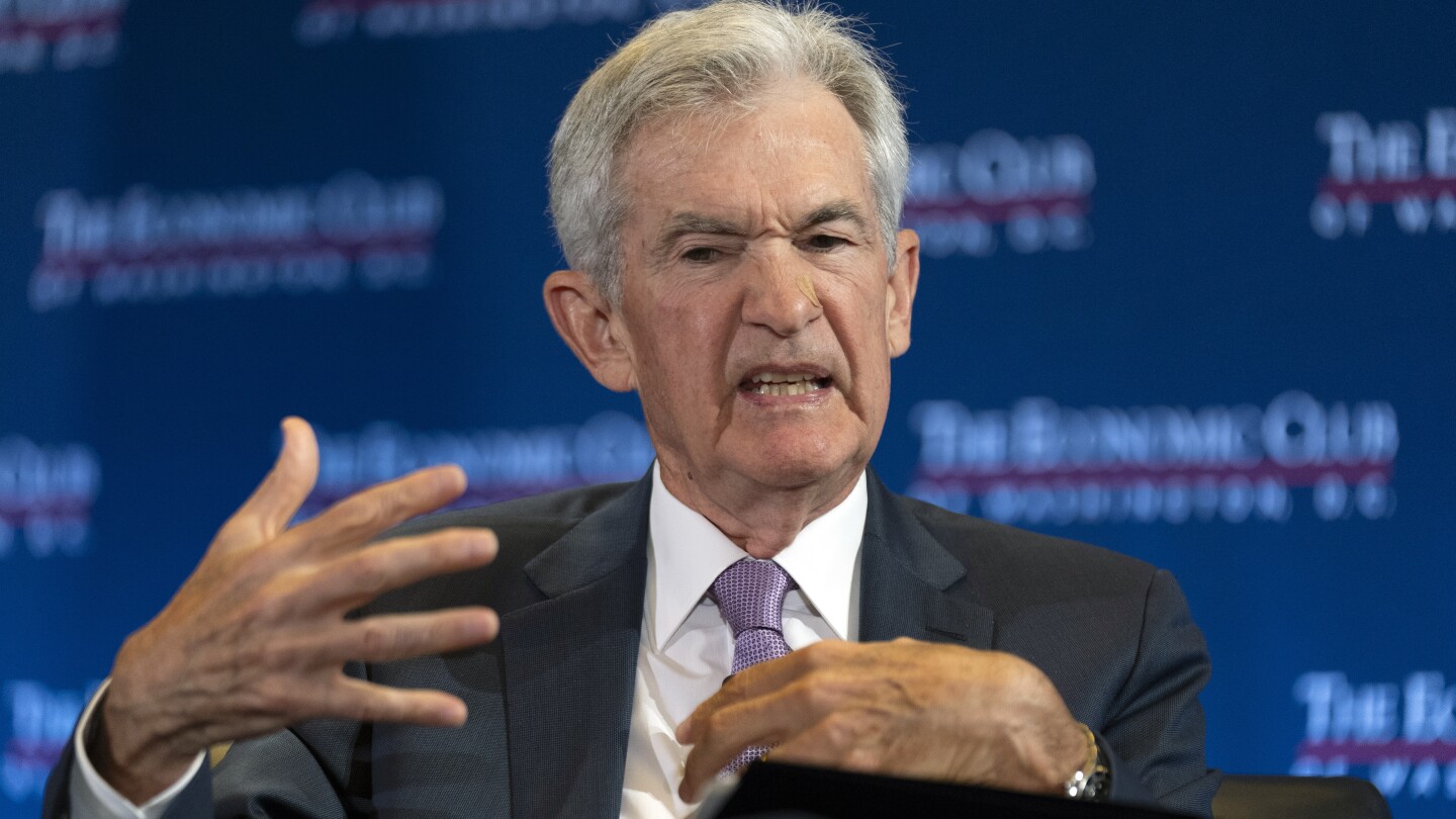 Powell says Federal Reserve is extra assured inflation is slowing to its goal