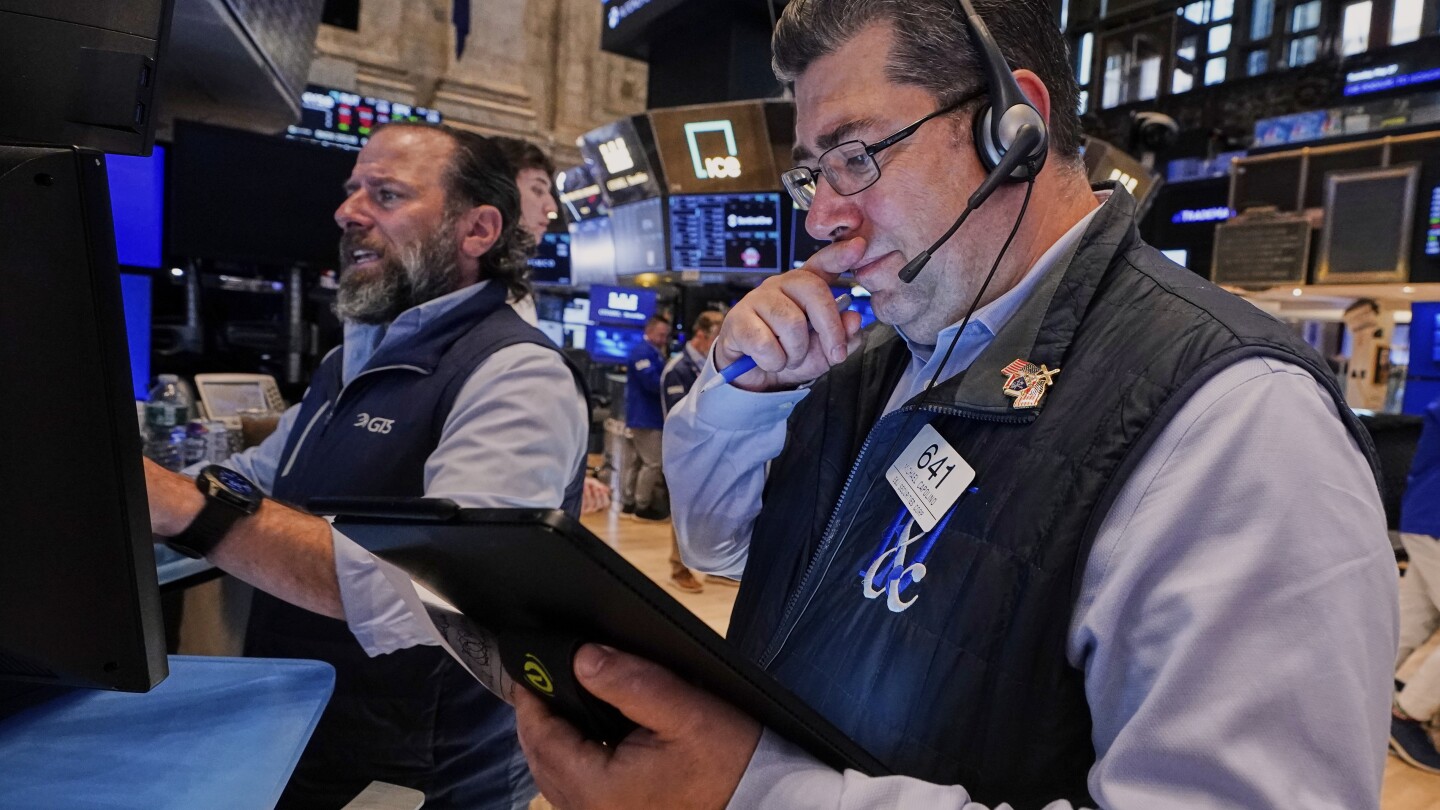 Wall Street drifts lower as US stocks slow their roll