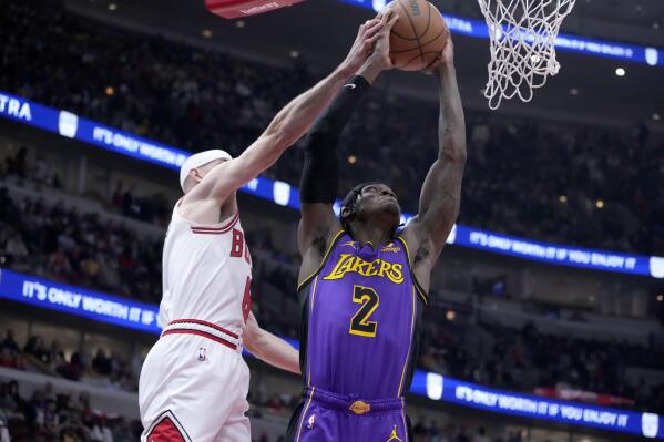DeMar DeRozan leads Chicago Bulls past Los Angeles Lakers 115-110