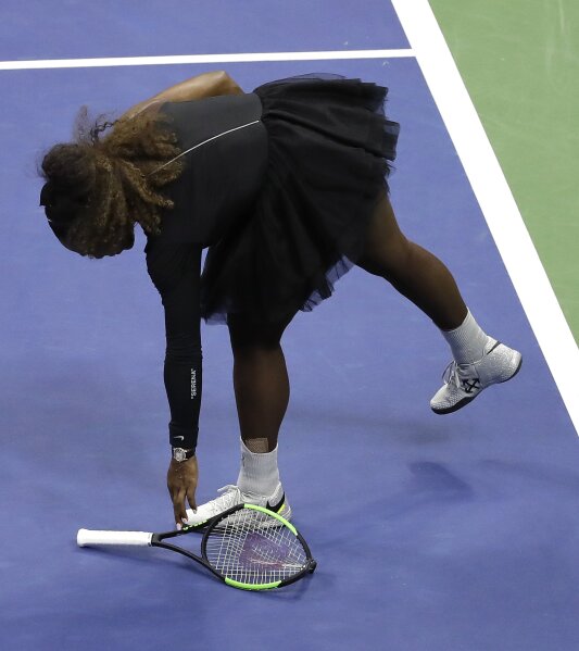 Serena Williams Shares Text to Naomi Osaka After 2018 US Open Final