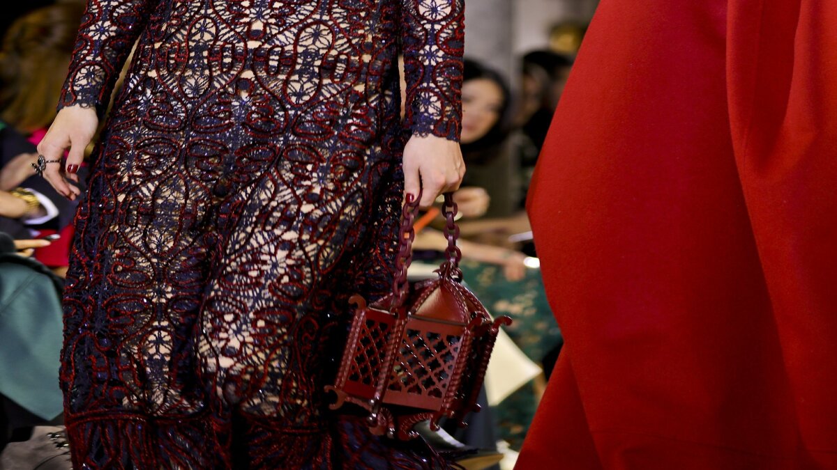 Valentino Continues to Focus On Details With Its Spring 2021 Bags