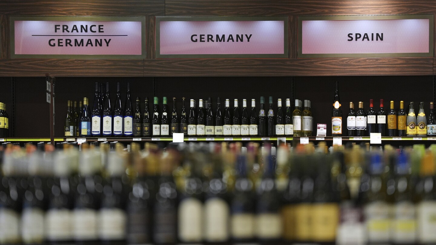 US wine shops and importers say Trump's threatened 200% tariff on European wines would kill demand