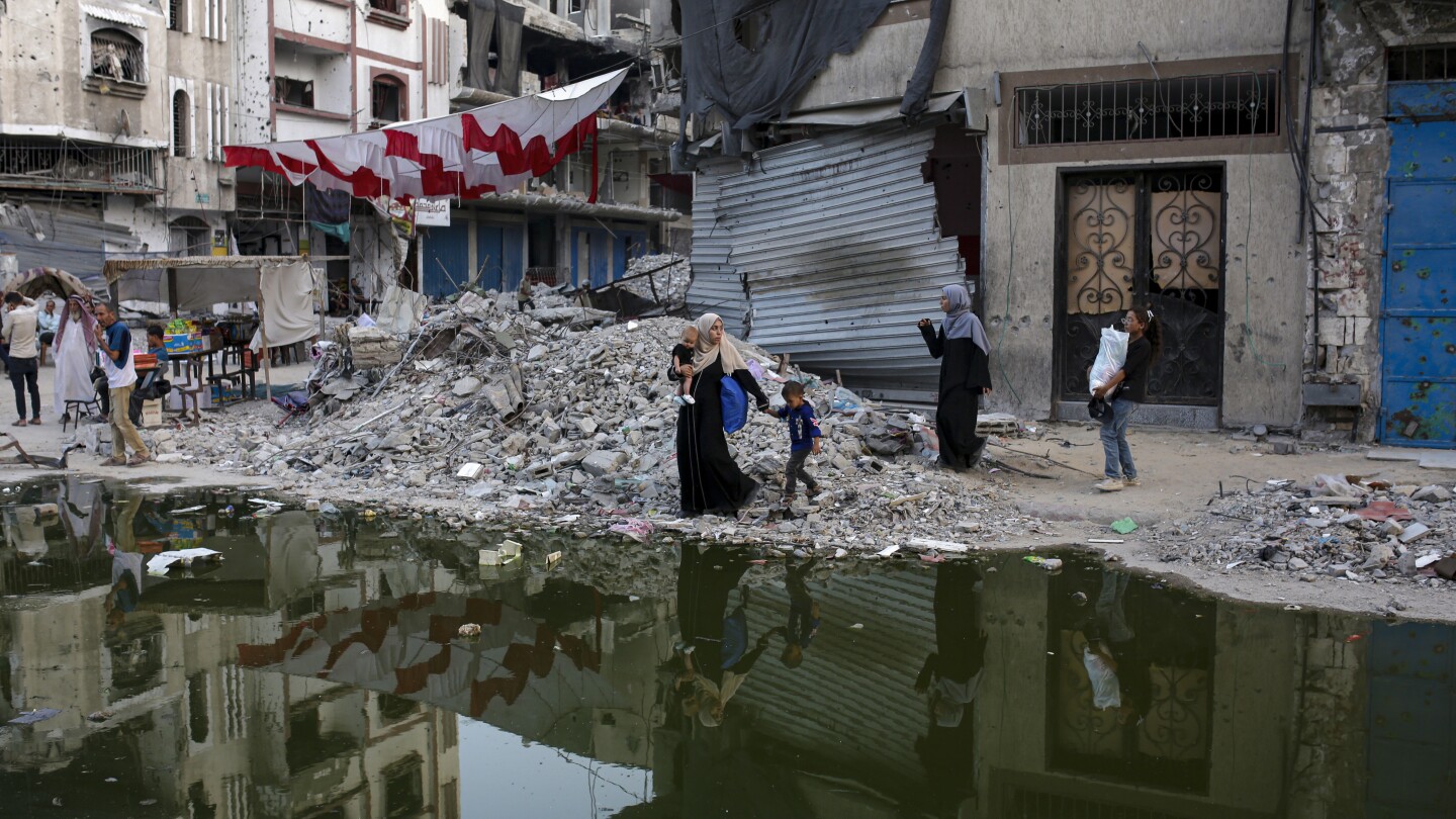 First case of polio showed in a 10-month-old kid in Gaza, Palestinian well being officers say