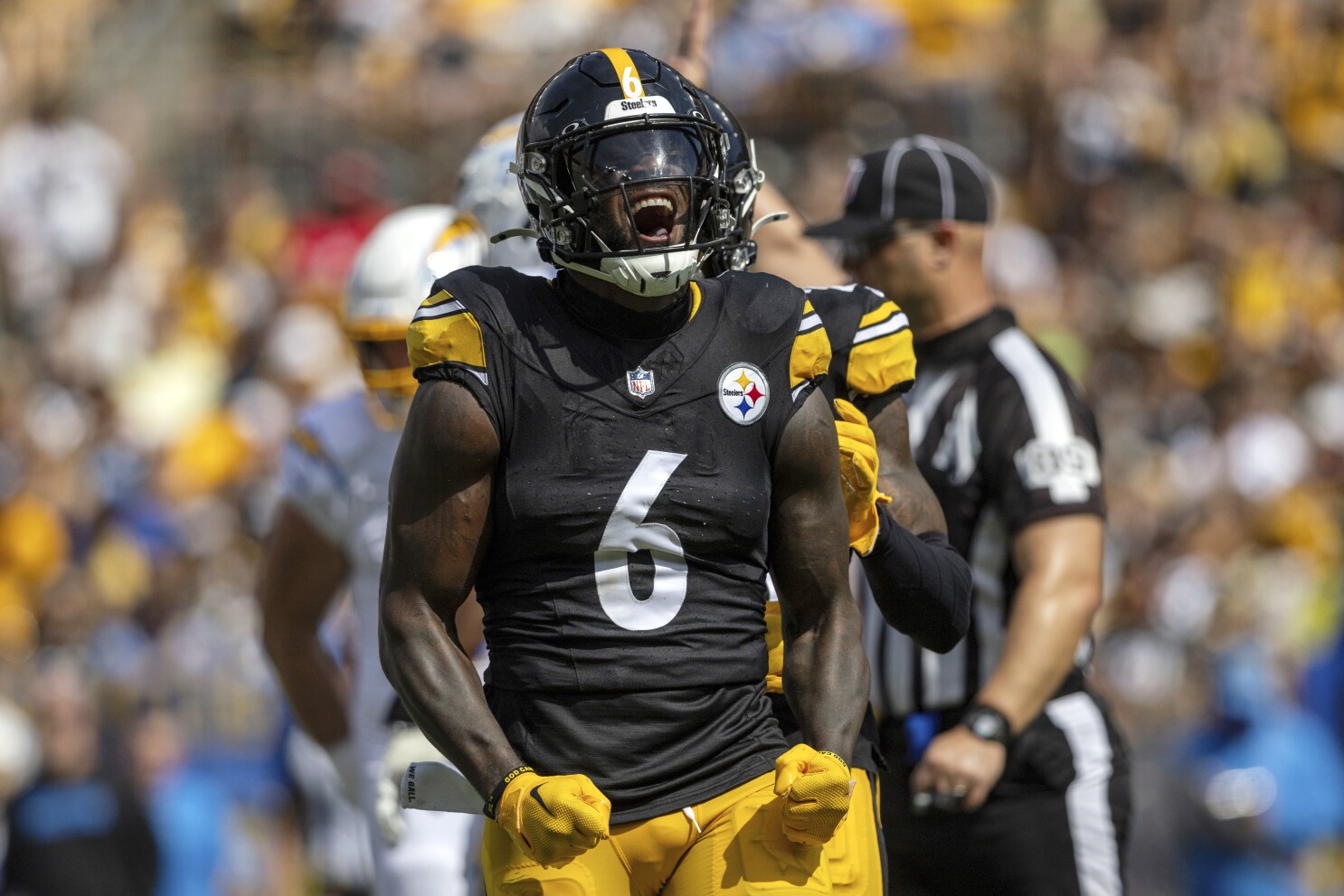Steelers linebacker Patrick Queen says the Ravens made it clear they didn't  want him back. | AP News