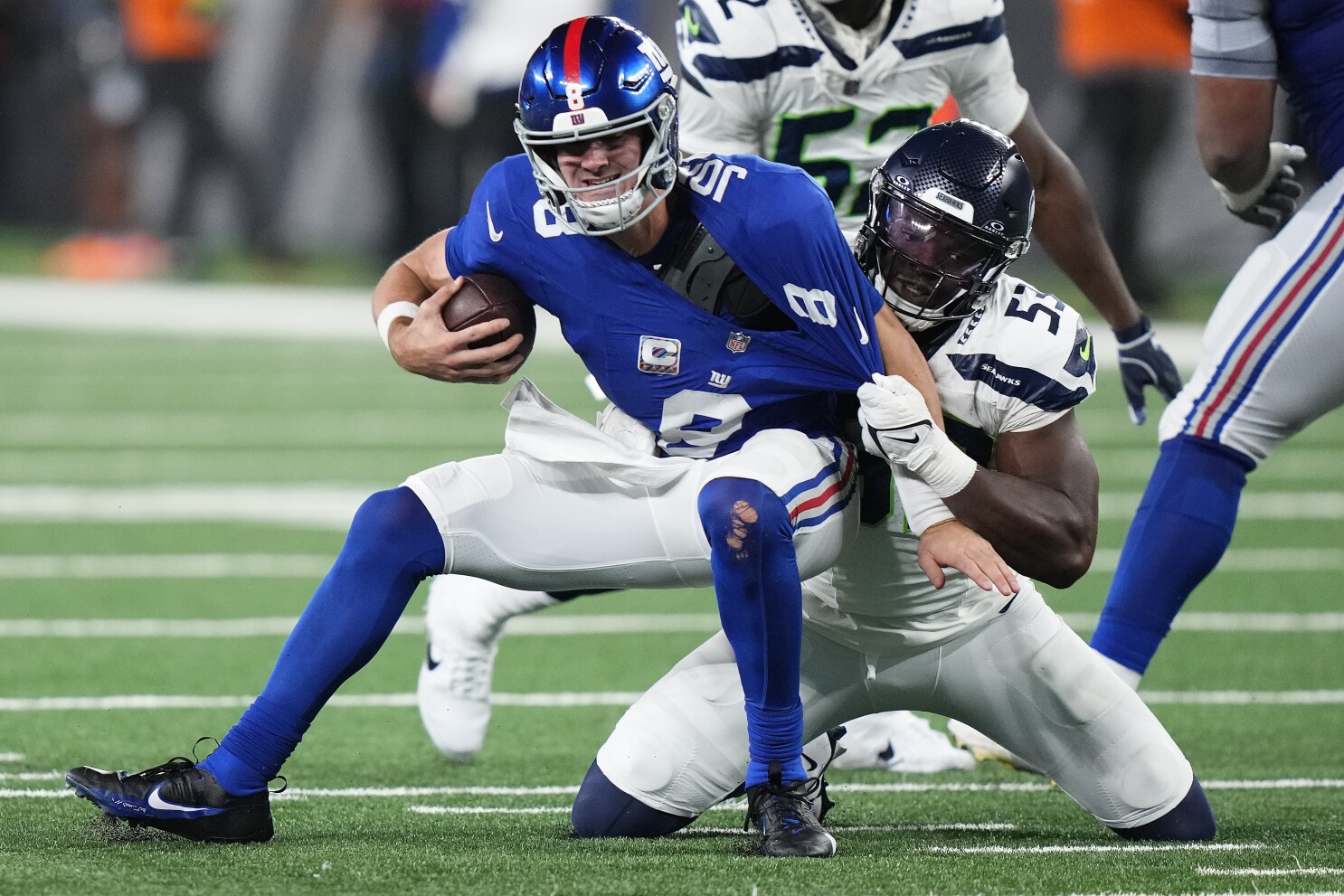 What The Seahawks Said - 2023 Week 4: Seahawks at Giants