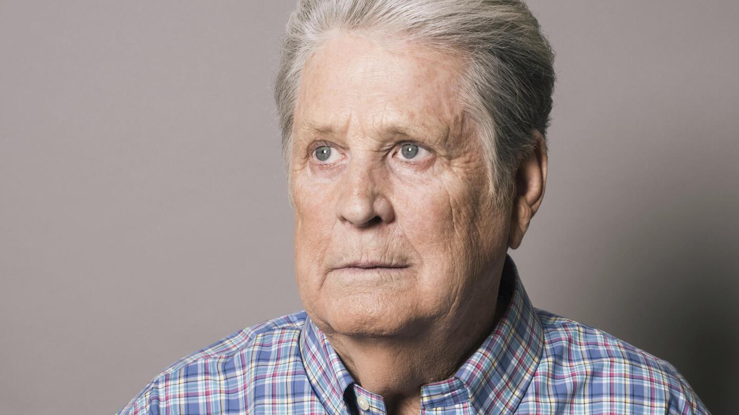 Did Brian Wilson's mental illness start after the Beach Boys