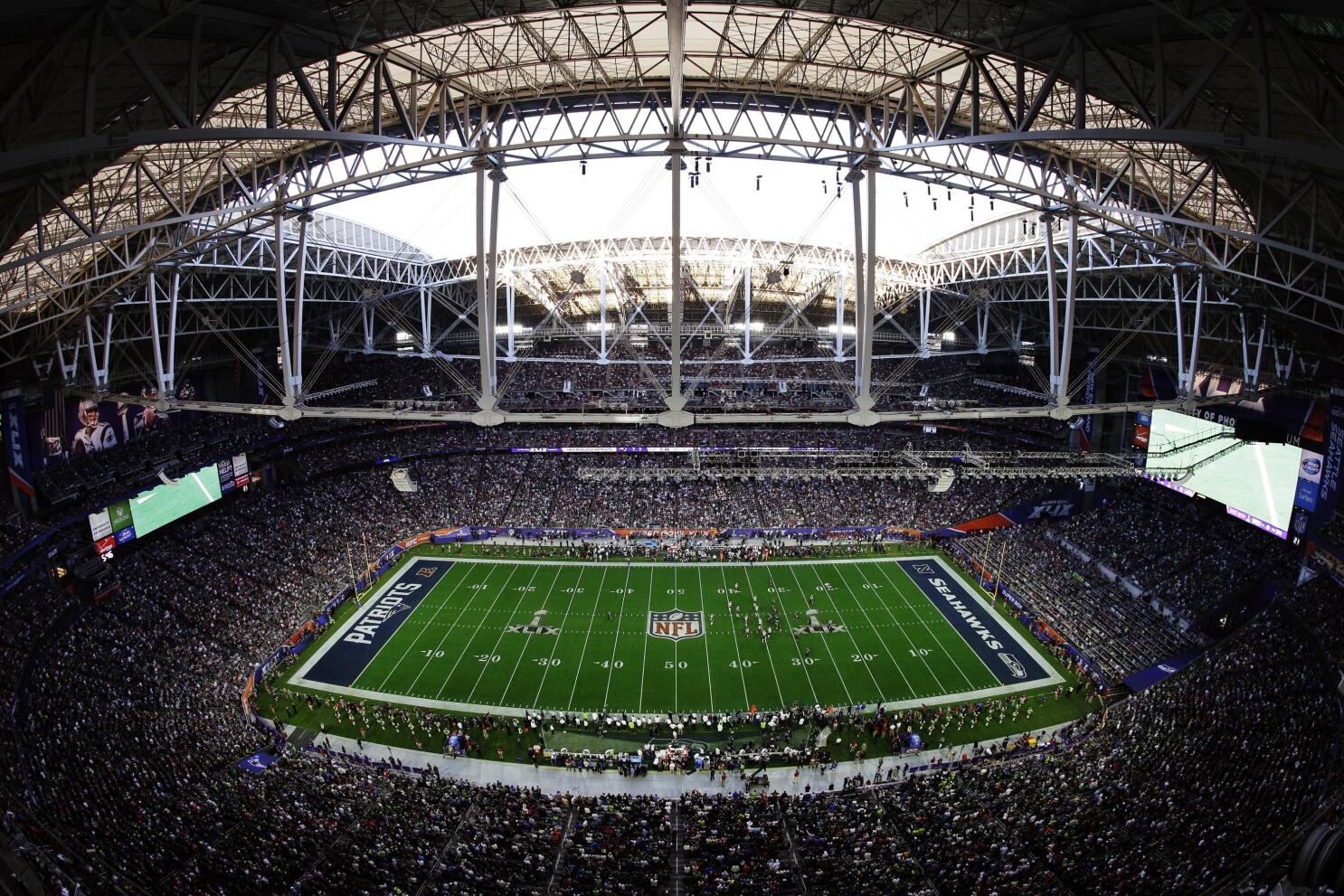 Super Bowl's grass turf required nearly 2-year process