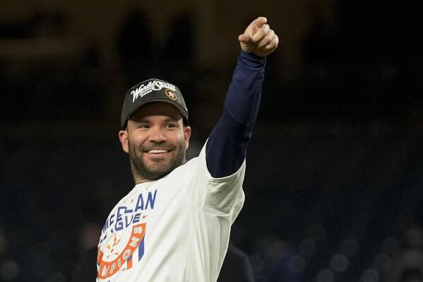 Jose Altuve addresses Astros controversy: 'We're gonna be in the World  Series again' in 2020