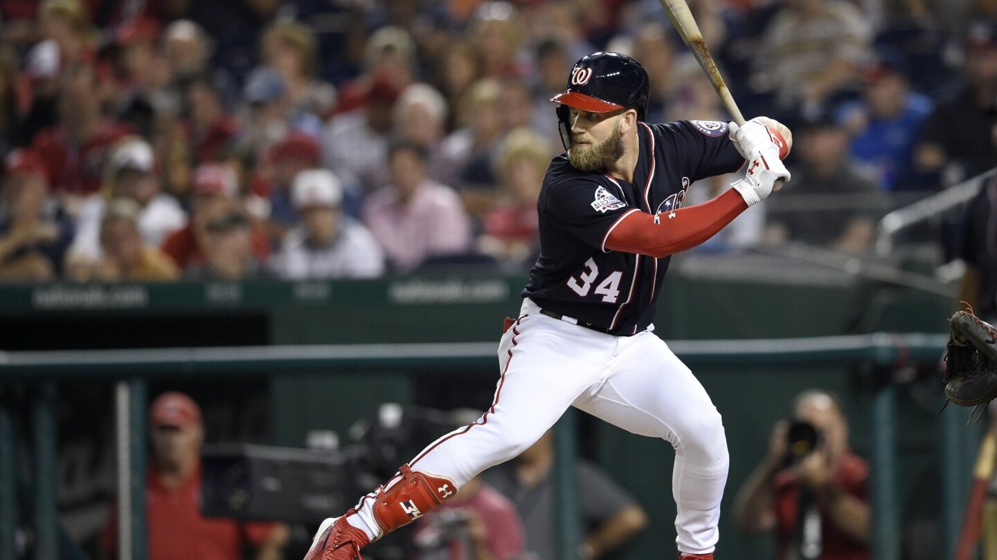 Nationals' offer to Bryce Harper was biggest free agent deal in