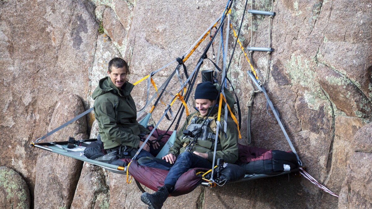 Bear Grylls goes into the wild with a new batch of celebrities, from  Bradley Cooper to Rita Ora
