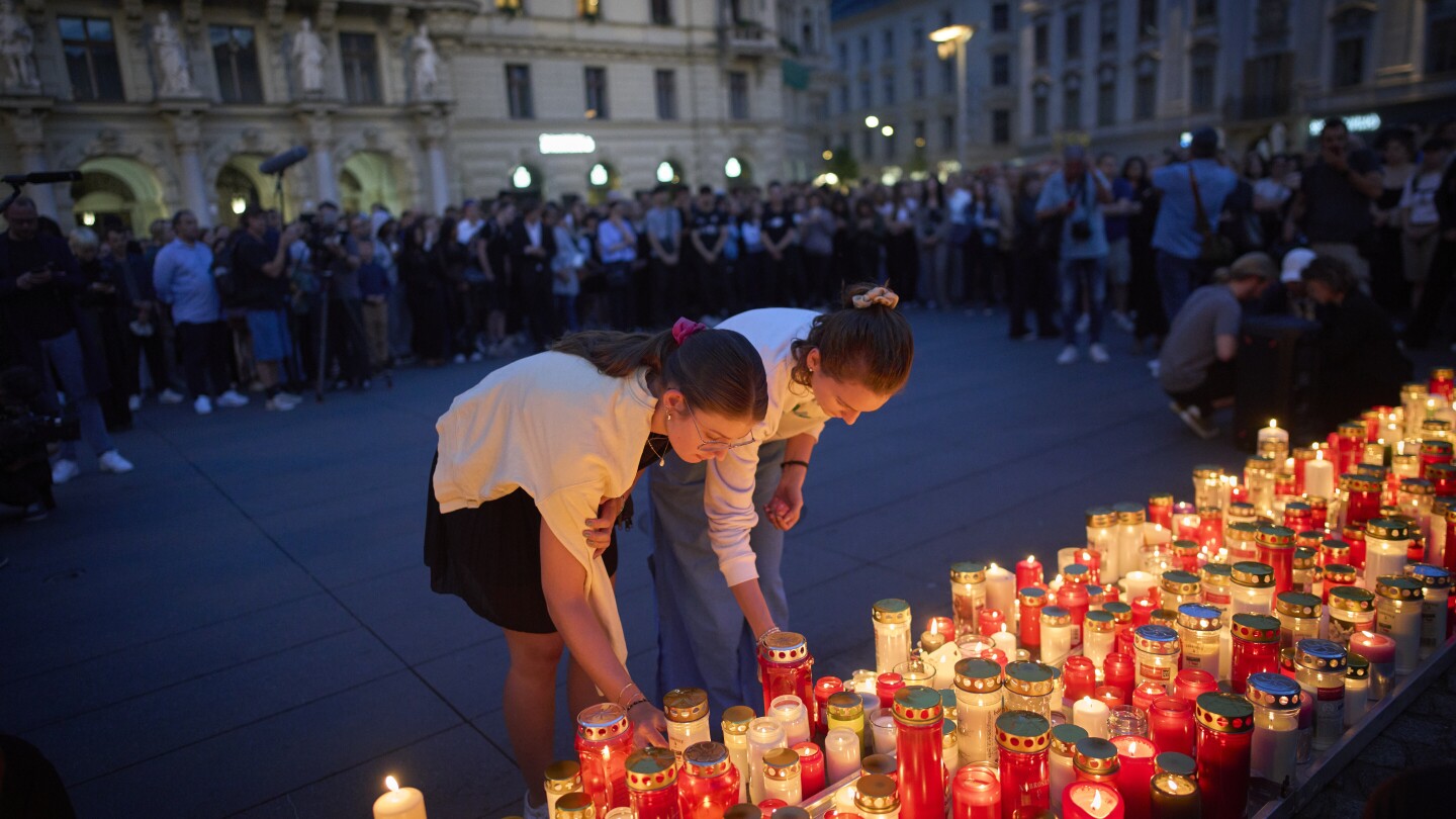 Farewell letter found at the home of the Austrian school shooter but motive remains unclear