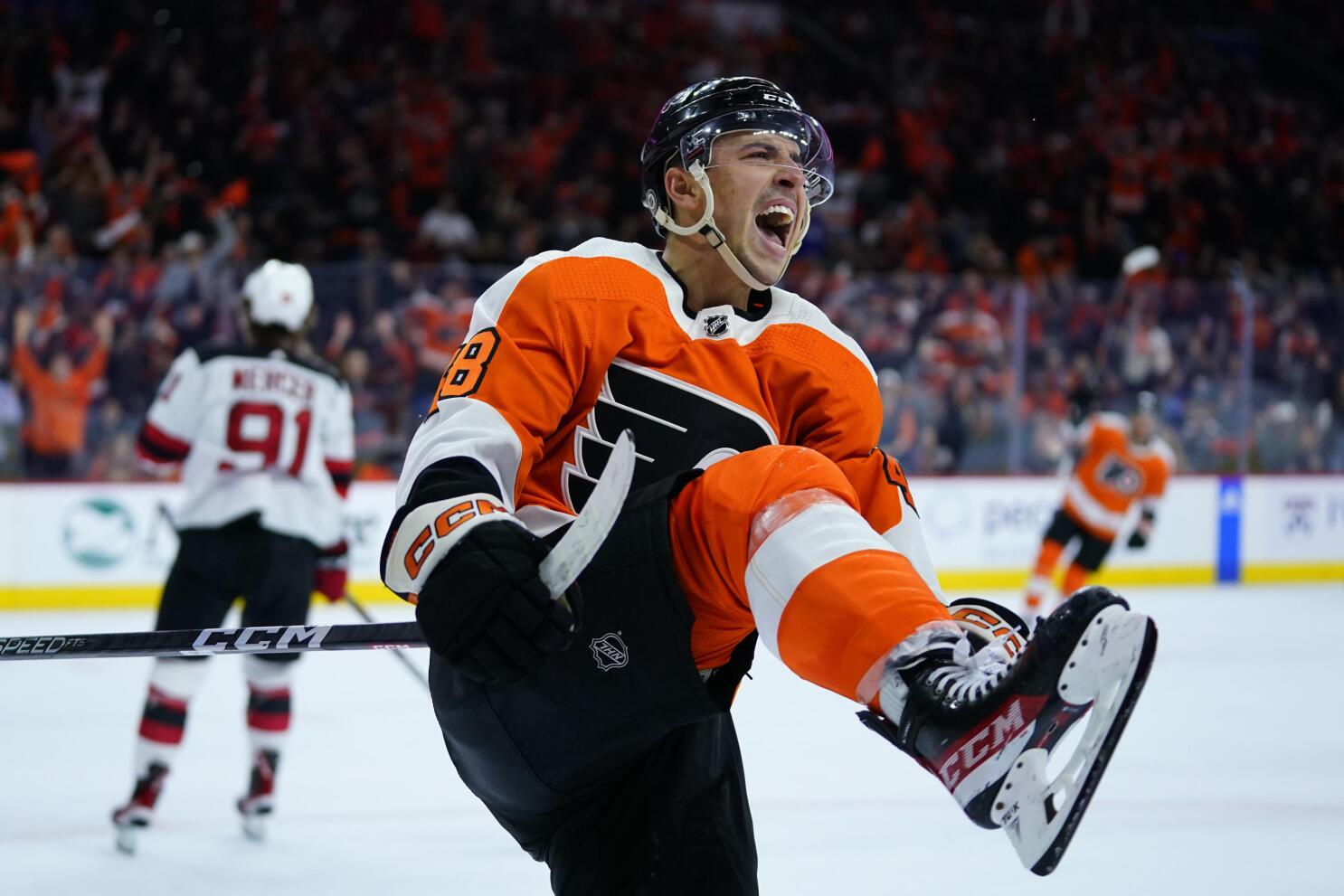 Philadelphia Flyers: Ranking the top five jerseys in team history