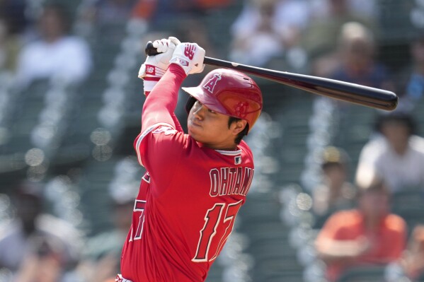 Angels' Shohei Ohtani will be in Detroit, could make return vs. Tigers