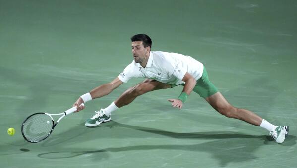 Djokovic estreia em Dubai com vitória no tie break do 3º set - Folha PE