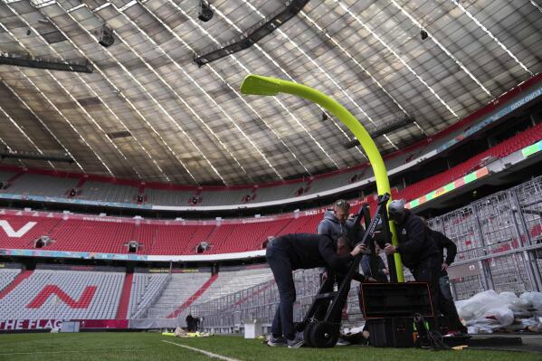 EVERYTHING That Goes into Preparing a Stadium for an NFL Game In Germany