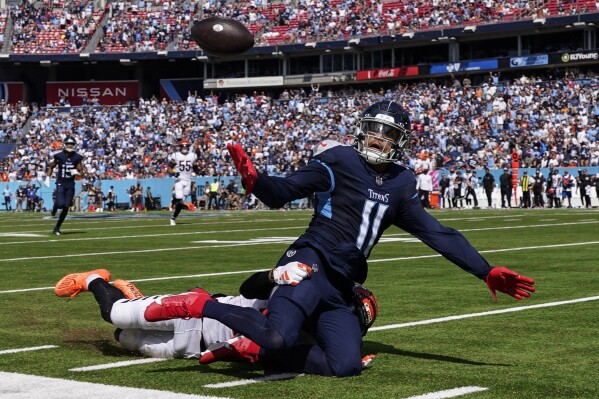 Recap: Titans lean on defense to win over Denver Broncos