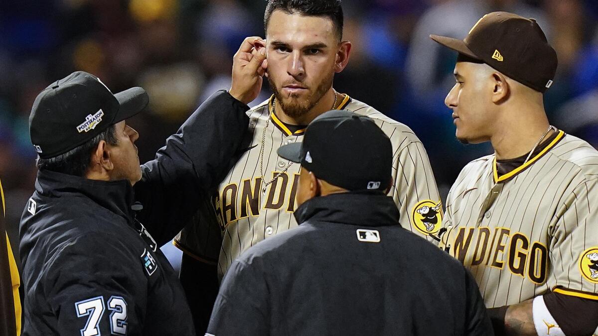 Padres: Former Little League umpire watches Joe Musgrove with pride