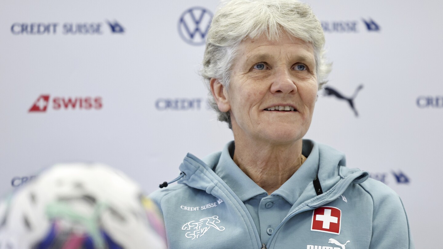 Storied soccer coach Pia Sundhage hired to lead Switzerland women’s team as Euro 2025 host