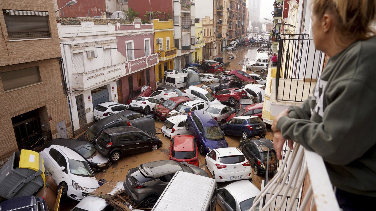 No less than 63 other folks die in devastating flash floods in jap Spain