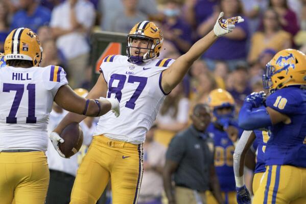 LSU Football on X: Joe is ALWAYS a mood  / X