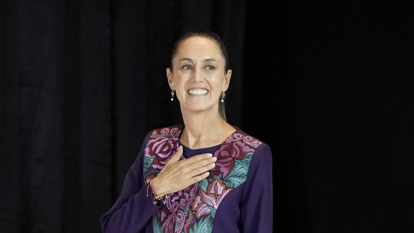 Mexico’s next president: Who is lifelong leftist Claudia Sheinbaum?
