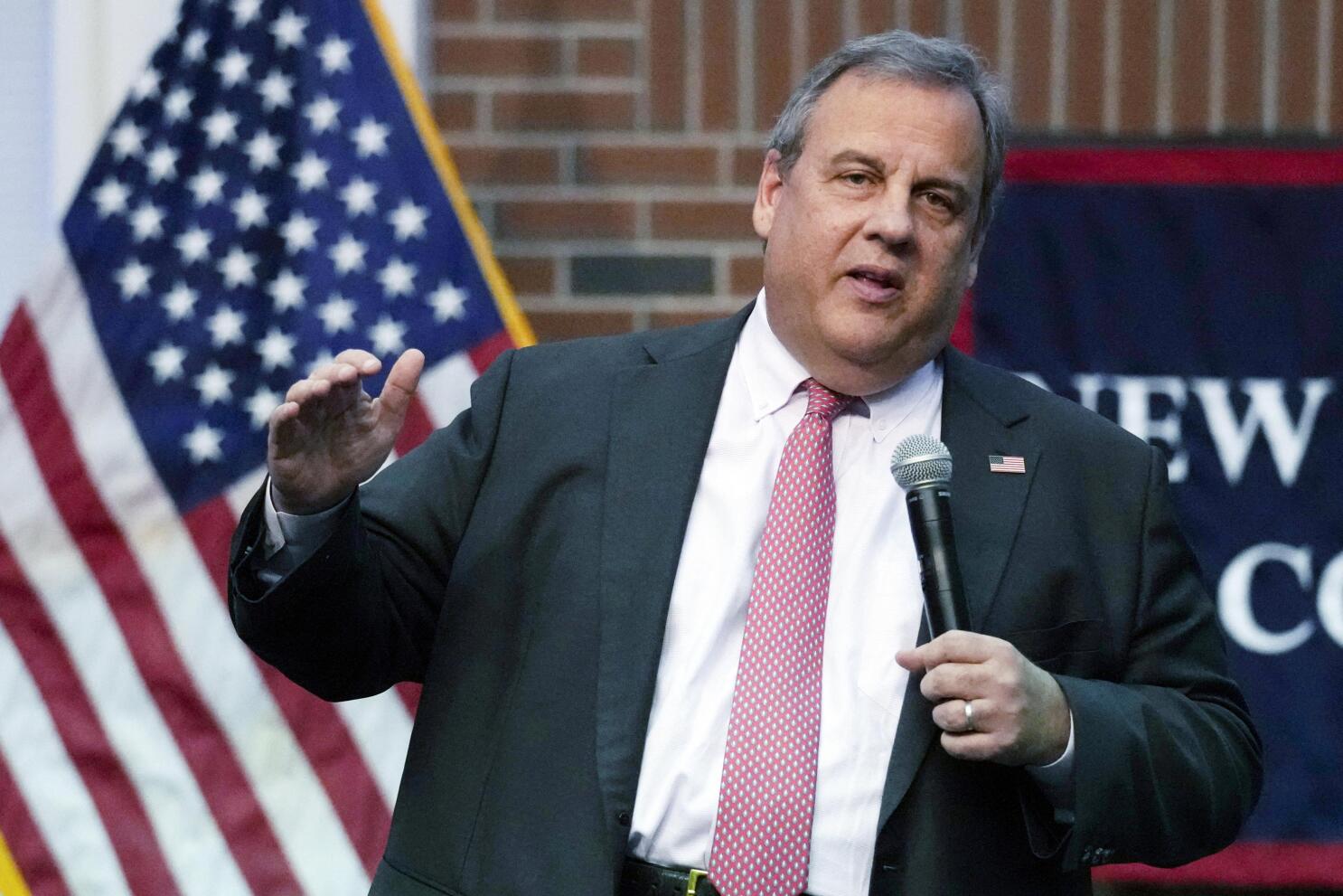 Ex-New Jersey Gov. Chris Christie planning to launch GOP presidential  campaign next week | AP News