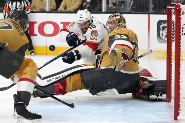 Florida Panthers find positives in 5-game Stanley Cup loss to Vegas