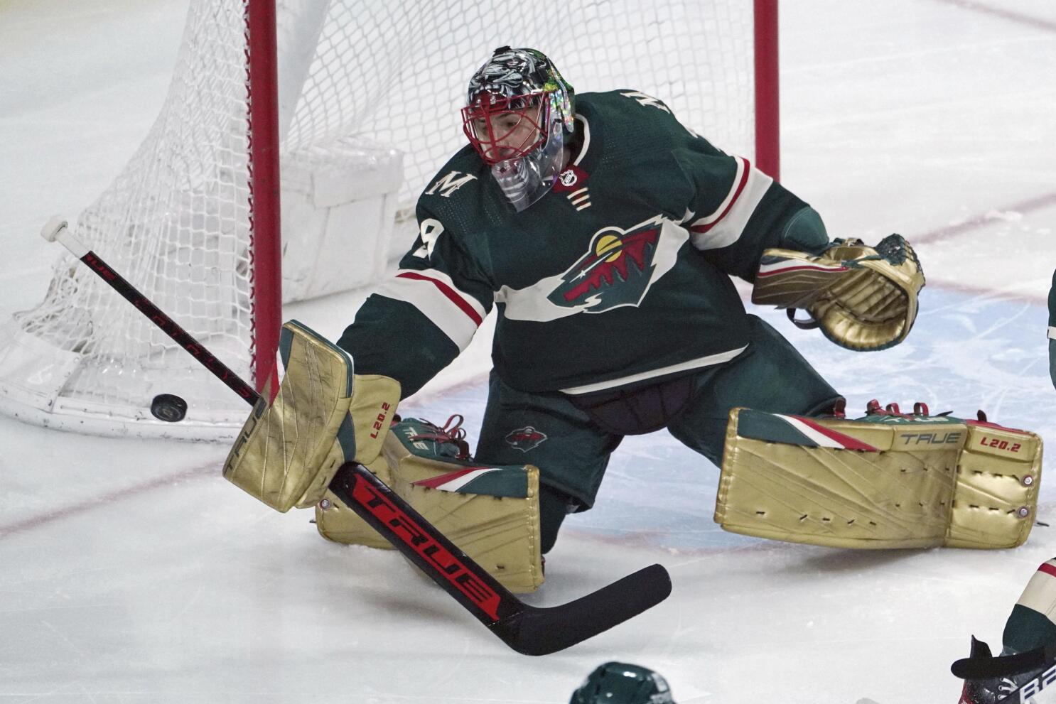 Wild sign goaltender Marc-Andre Fleury to two-year, $7 million