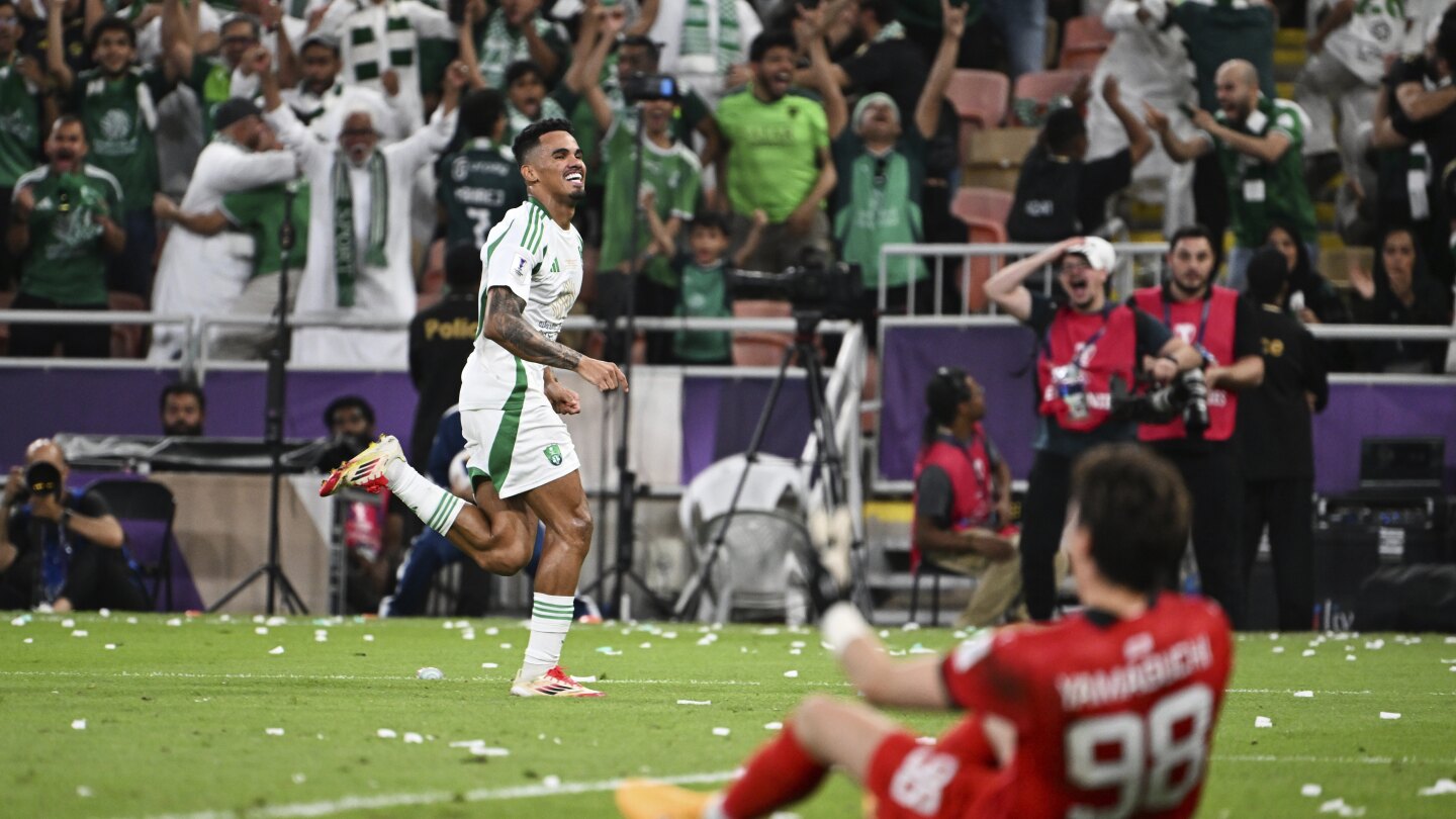 Al-Ahli Claims First AFC Champions League Title, Defeats Kawasaki 2-0