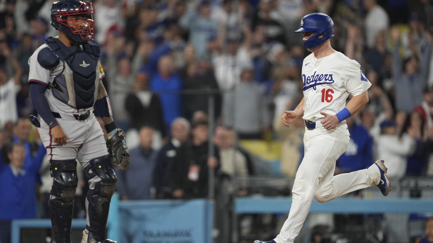 Andy Pages has walkoff single in the 11th inning, Dodgers outlast Braves 4-3